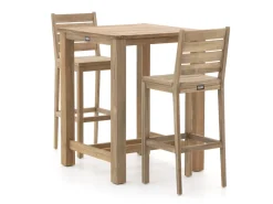ROUGH-S/ROUGH-X 80 cm Gartenbar-Set 3-teilig