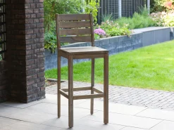 ROUGH-S/ROUGH-X 80 cm Gartenbar-Set 3-teilig