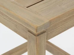 ROUGH-S/ROUGH-X 80 cm Gartenbar-Set 3-teilig