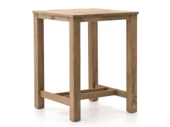 ROUGH-S/ROUGH-X 80 cm Gartenbar-Set 3-teilig