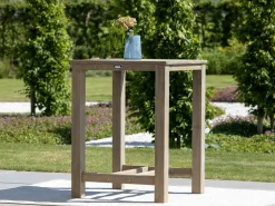 ROUGH-S/ROUGH-X 80 cm Gartenbar-Set 3-teilig