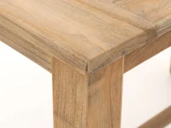 ROUGH-S/ROUGH-X 135 cm Gartenbar-Set 5-teilig