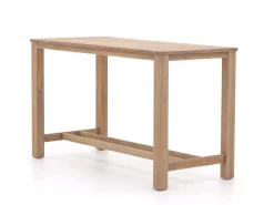 ROUGH-S/ROUGH-X 180 cm Gartenbar-Set 7-teilig