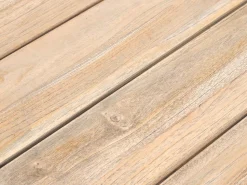 ROUGH-S/ROUGH-X 320 cm Gartenmöbel-Set 9-teilig stapelbar
