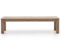 ROUGH-S/ROUGH-X 200 cm Gartenmöbel-Set 4-teilig stapelbar
