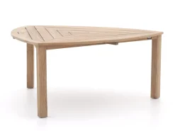 ROUGH-S Triangular Gartentisch 170x170x170x76 cm