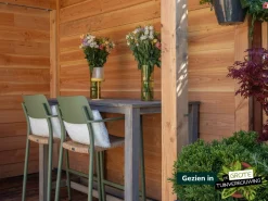 ROUGH-X Bartisch Outdoor 135x80x105 cm