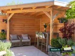 ROUGH-X Bartisch Outdoor 135x80x105 cm