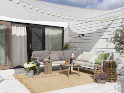 ROUGH-X Beistelltisch Outdoor für Gartensofa 45x29x51 cm