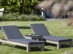 ROUGH-X Beistelltisch Outdoor 55x55x40 cm