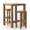 ROUGH-X 80 cm Gartenbar-Set 3-teilig