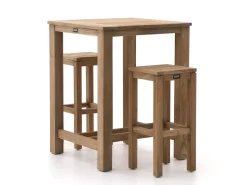 ROUGH-X 80 cm Gartenbar-Set 3-teilig
