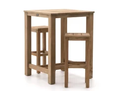 ROUGH-X 80 cm Gartenbar-Set 3-teilig