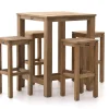 ROUGH-X 80 cm Gartenbar-Set 5-teilig