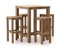 ROUGH-X 80 cm Gartenbar-Set 5-teilig