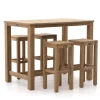 ROUGH-X 135 cm Gartenbar-Set 5-teilig