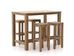 ROUGH-X 135 cm Gartenbar-Set 5-teilig