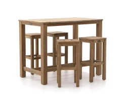 ROUGH-X 135 cm Gartenbar-Set 5-teilig