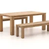 ROUGH-X 180 cm Picknick Sitzgruppe 3-teilig