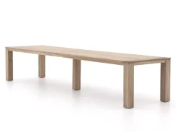 ROUGH-X 400 cm Picknick Sitzgruppe 5-teilig