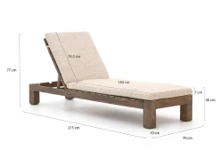 ROUGH-X Gartenliege