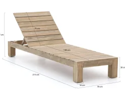 ROUGH-X Gartenliege