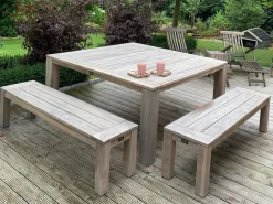 ROUGH-X Gartentisch 170x170x76 cm