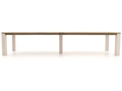 ROUGH-X Gartentisch 400x100x76 cm