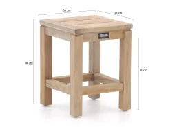 ROUGH-X Hocker tief