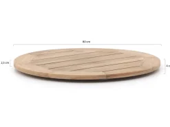 ROUGH-X Lazy Susan Drehtablett ø 80 cm