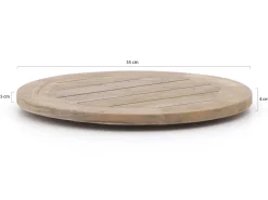 ROUGH-X Lazy Susan Drehtablett ø 55 cm