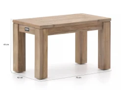 ROUGH-X Picknickbank 75x42x45 cm