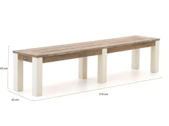 ROUGH-X Picknickbank 210x42x45 cm