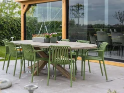 ROUGH-Y Ellips Gartentisch 280x130 cm