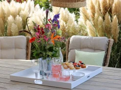 ROUGH-Y Ellips Gartentisch 280x130 cm