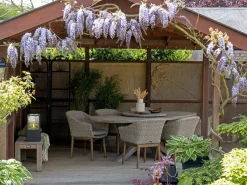 ROUGH-Y Ellips Gartentisch 240x120 cm