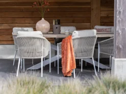 ROUGH-Y Ellips Gartentisch 240x120 cm