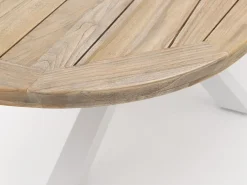 ROUGH-Y Ellips Gartentisch 240x120 cm