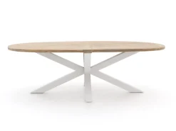 ROUGH-Y Ellips Gartentisch 200x110 cm