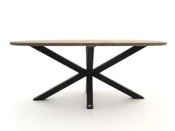 ROUGH-Y Ellips High Dining Gartentisch 240x120 cm