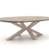 ROUGH-Y Ellips Low Dining Gartentisch 240x120 cm