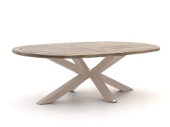 ROUGH-Y Ellips Low Dining Gartentisch 240x120 cm