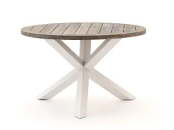 ROUGH-Y Gartentisch ø 120 cm (h:75 cm)