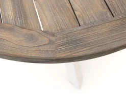 ROUGH-Y Gartentisch ø 120 cm (h:75 cm)