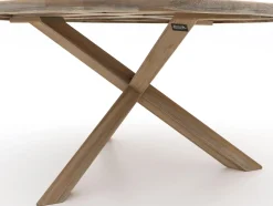 ROUGH-Y Gartentisch ø 150 cm (h:75 cm)