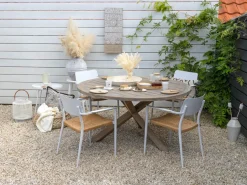 ROUGH-Y Gartentisch ø 150 cm (h:75 cm)