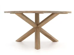 ROUGH-Y Gartentisch ø 150 cm (h:75 cm)