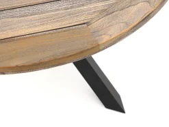 ROUGH-Y Gartentisch ø 120 cm (h:75 cm)