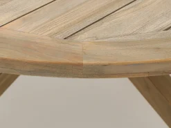 ROUGH-Y Gartentisch ø 180 cm (h:75 cm)