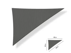 Shadow Comfort Sonnensegel Dreieck 90° 300x400x500 cm